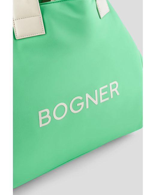 Bogner Green Wil Zaha Tote Bag
