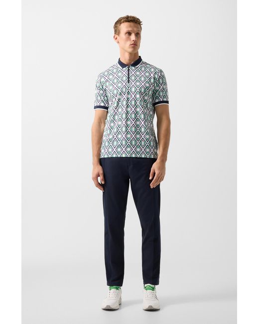 Bogner Blue Valentin Functional Short-sleeved Top for men