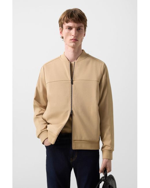 Bogner Natural Lennox Jersey Jacket for men