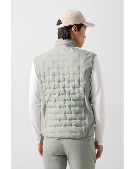 Bogner Gray Dane Hybrid Waistcoat For for men