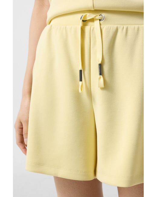 Bogner Yellow Alea Sweatshorts For