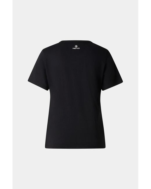 Bogner Fire + Ice Black Zyssa Cotton T-shirt