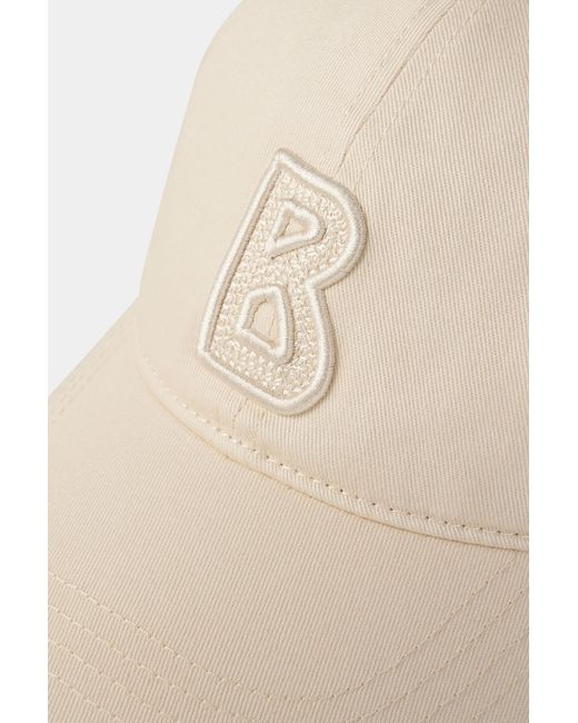 Bogner Natural Cap Ruthie