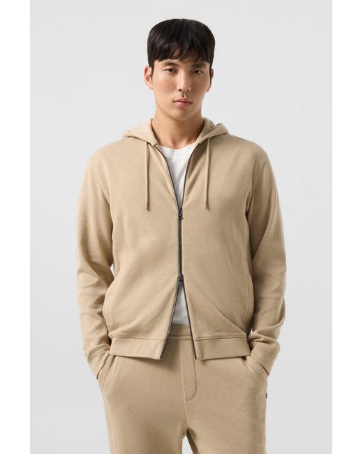 Bogner Natural Knit Jacket Laros for men