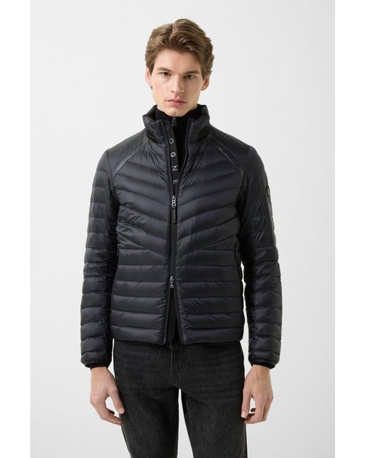 Bogner Blue Liman Lightweight Down Jacket for men
