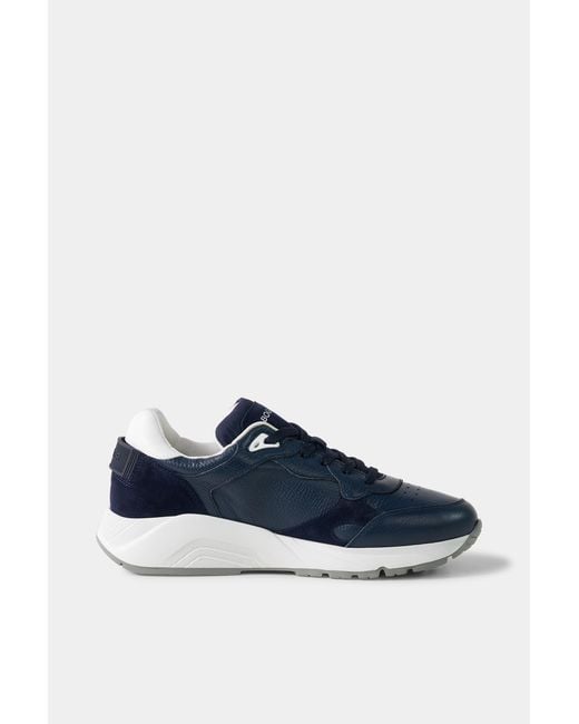 Bogner Blue Baltimore Sneaker for men