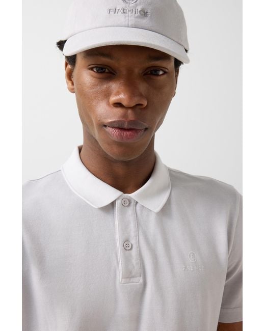 Bogner Fire + Ice White Ramon Polo Shirt For for men