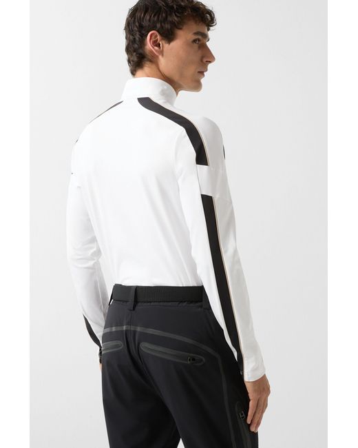 Bogner Black First Layer Jannik for men