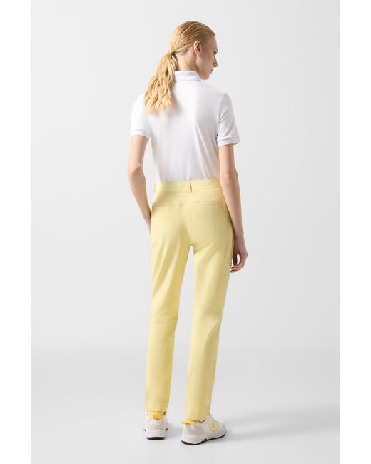 Bogner Yellow Tessi Functional Pants