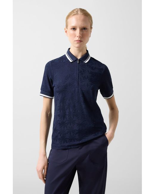 Bogner Blue Konny Functional Short-Sleeved Top For