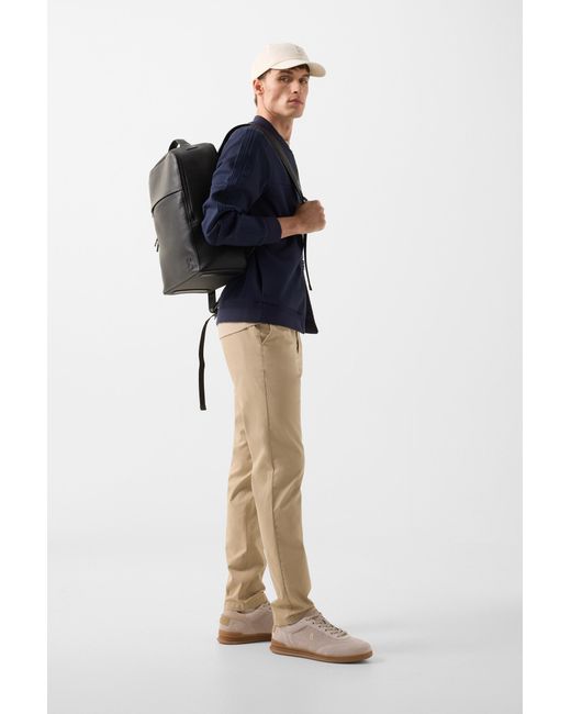 Bogner Blue Lennox Jersey Jacket for men