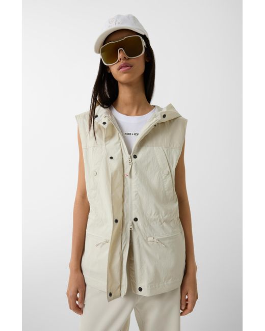 Bogner Fire + Ice Natural Nevie Waistcoat For