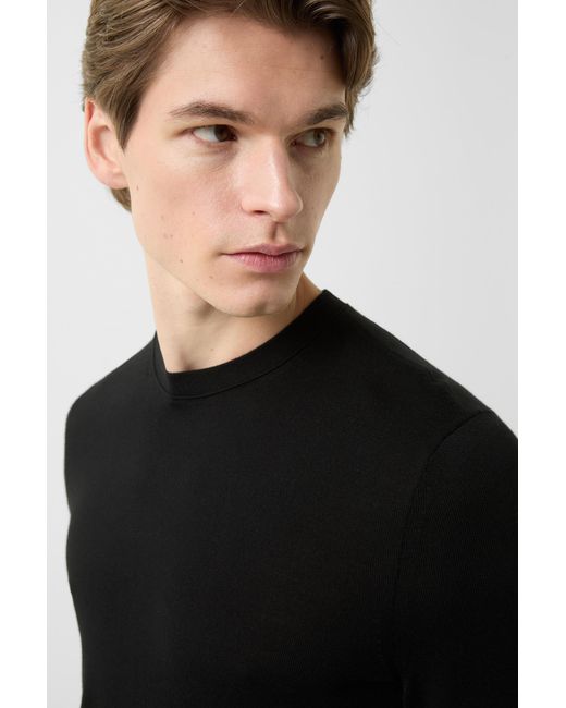 Bogner Black Jumper Ole for men