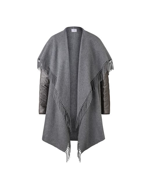 Bogner Gray Poncho North For