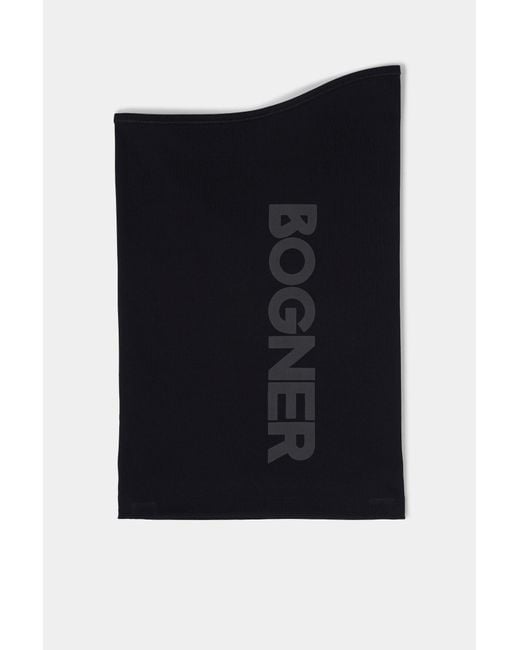 Bogner Black Loop Scarf Loop