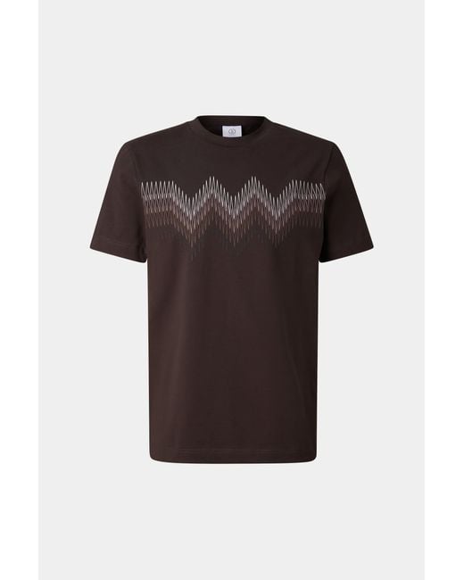 Bogner Brown Ryan Cotton-Blend T-Shirt For for men