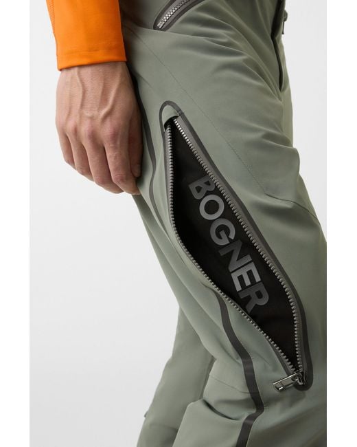Bogner Green Tim Ski Trousers for men