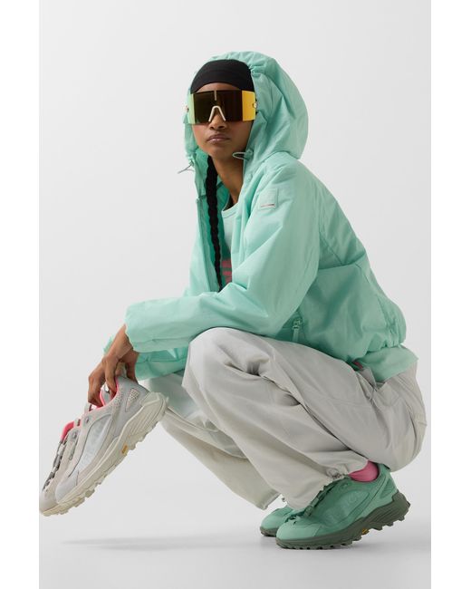 Bogner Fire + Ice Green Montana Trainers