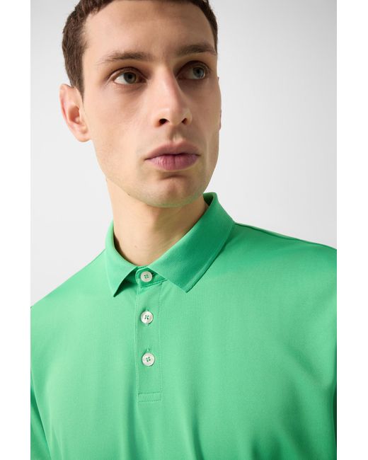 Bogner Green Daniel Functional Short-Sleeved Top For for men