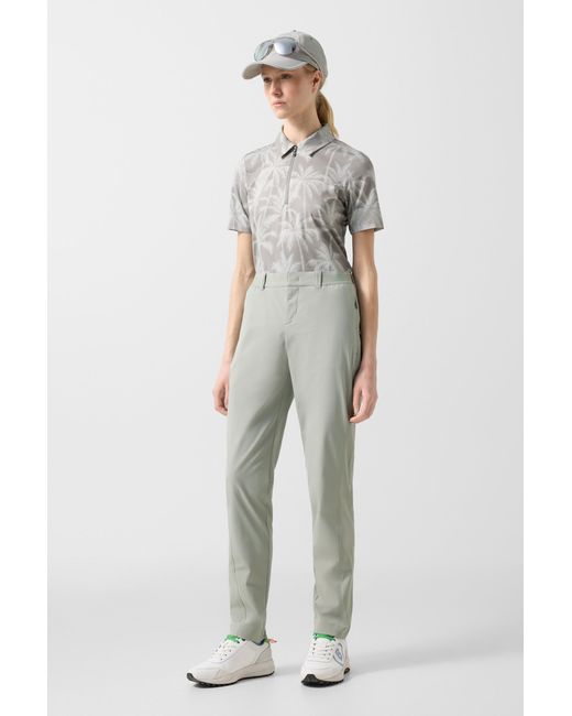 Bogner Gray Tessi Functional Trousers For