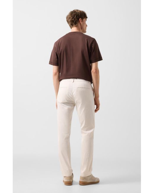 Bogner White Chinos Riley Business for men