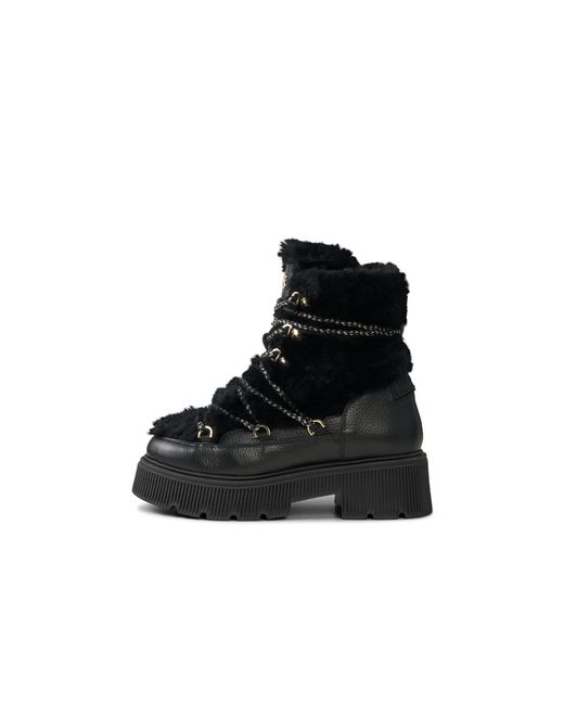 Bogner Black Mid Boots Turin