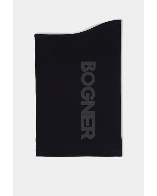 Bogner Black Loop Scarf Loop