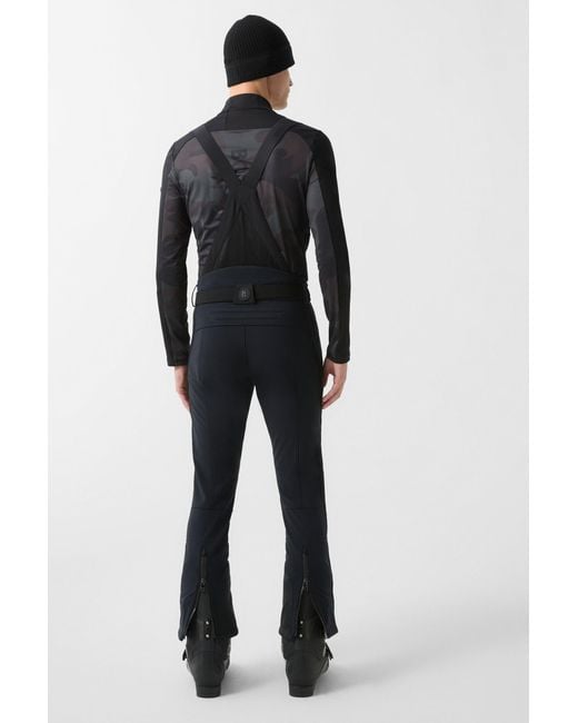 Bogner Blue Curt Softshell Ski Trousers For for men