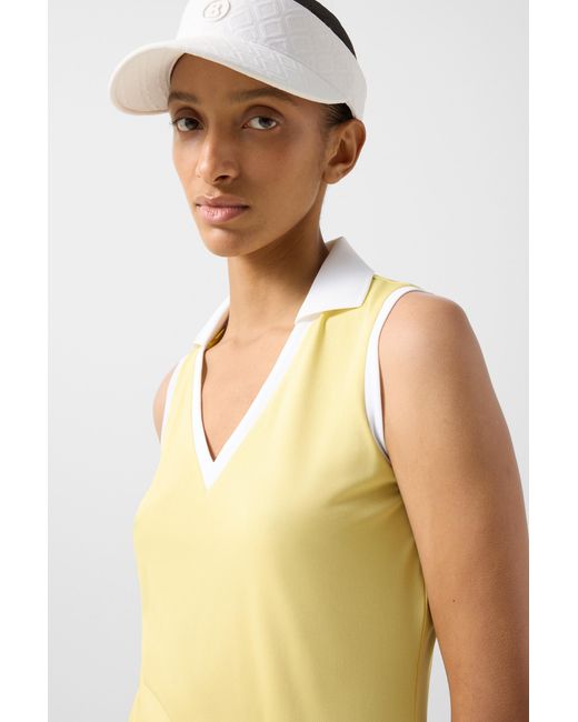 Bogner Yellow Polo Top Alysha