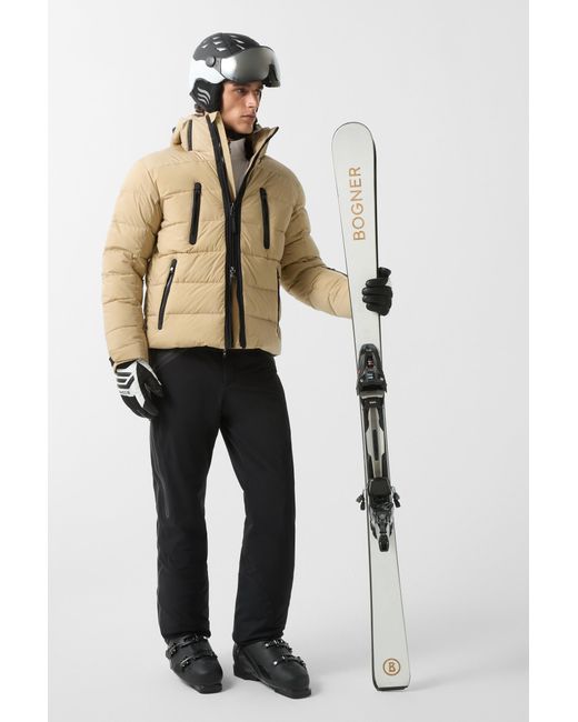 Bogner Black First Layer Jannik for men