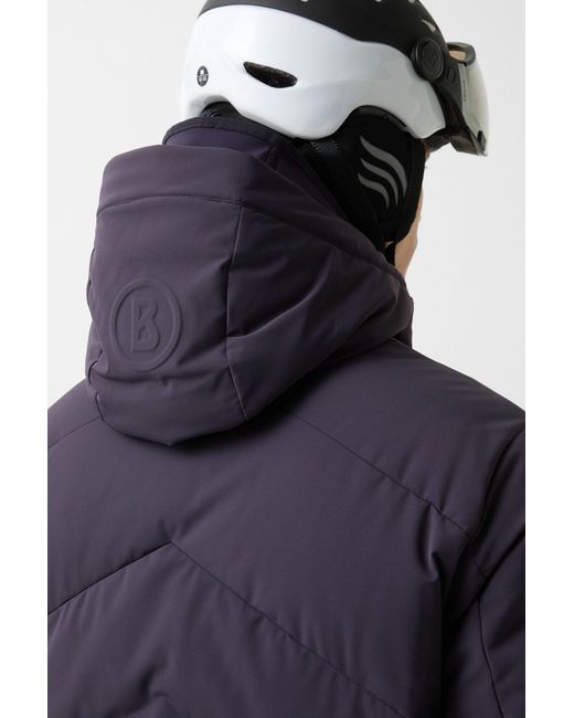 Bogner Blue Jervis Down Ski Jacket For for men