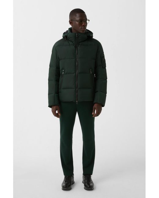 Bogner Black Jamy Down Jacket for men