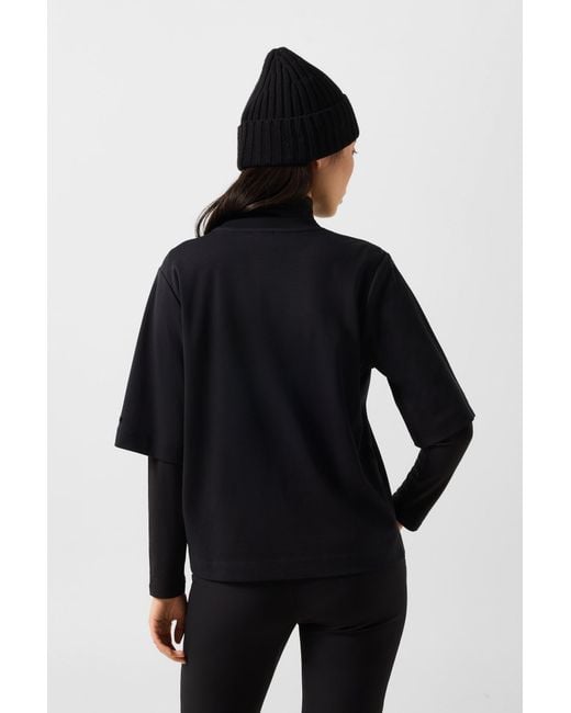 Bogner Black Dorothy Cotton T-Shirt For