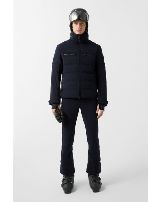 Bogner Blue Minho Down Ski Jacket For for men