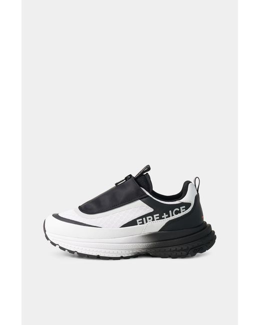 Bogner Fire + Ice White Sneaker Taylor