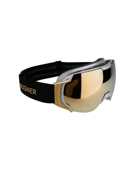 Bogner Metallic Ski Goggles Just B Gold