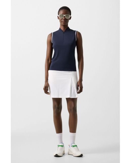Bogner Blue Evi Polo Top