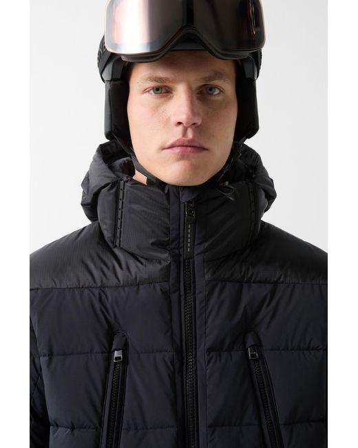 Bogner Blue Blaine Quilted Jacket for men