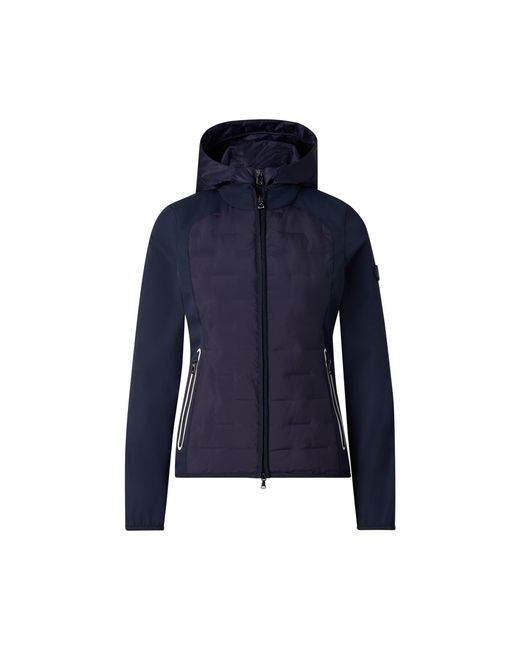Bogner Blue Hybrid Jacket Irma