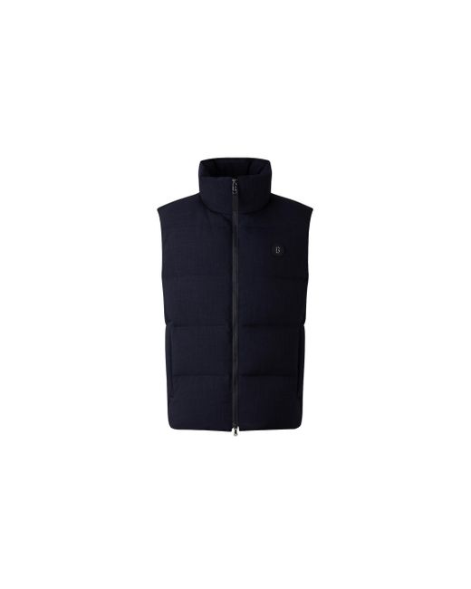 Bogner Blue Yumo Down Gilet for men