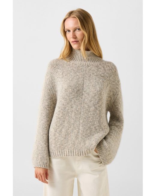 Bogner Natural Svoni Alpacamix Jumper