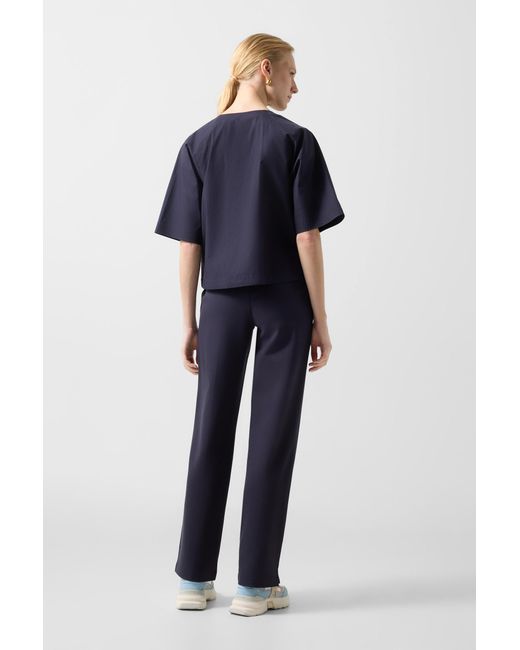 Bogner Blue Page Sweatshirt For