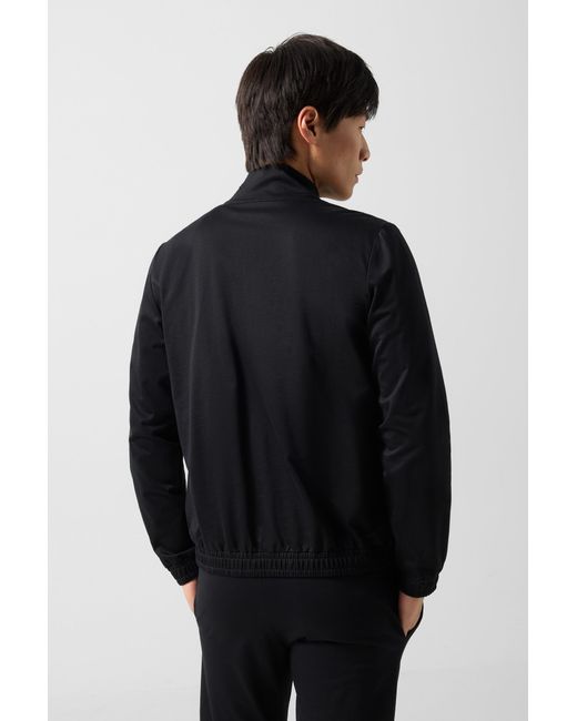 Bogner Black Rupert Jersey Jacket For for men