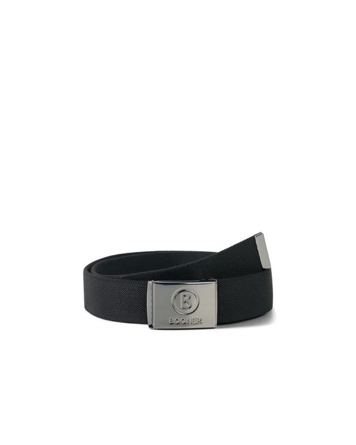 Bogner Black Gino Belt