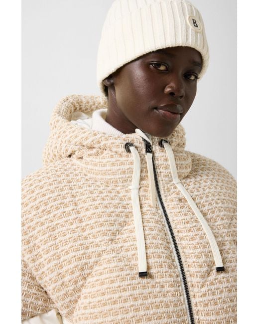 Bogner Natural Sheryl Down Jacket