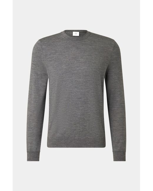 Bogner Gray Ole Pullover for men