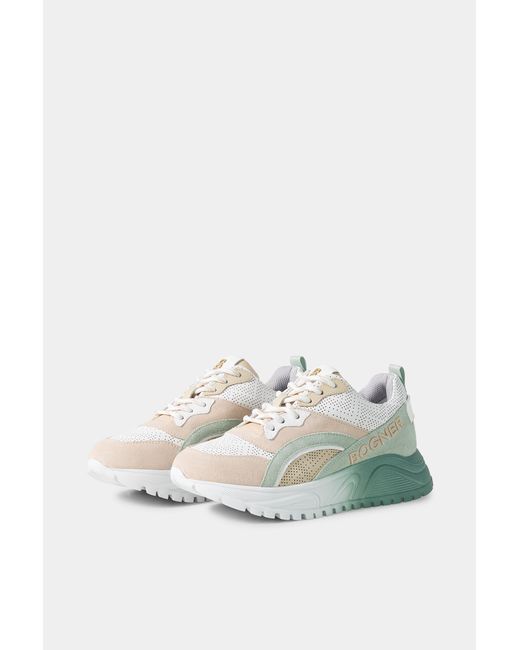 Bogner Green Malaga Trainers