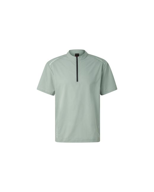 Bogner Fire + Ice Green Aouli Performance Shirt for men