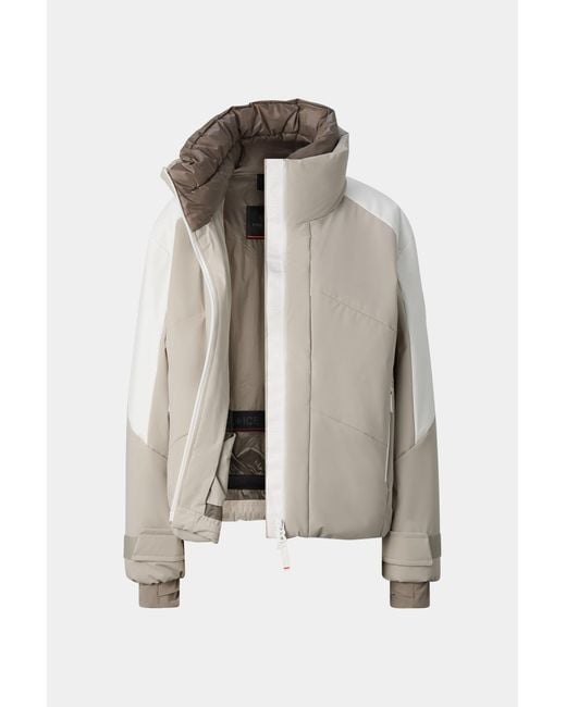 Bogner Fire + Ice Natural Sasha Ski Jacket For