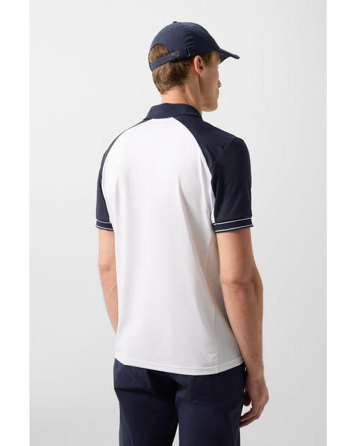 Bogner Blue Fabius Functional Short-sleeved Top for men